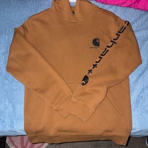 Carhartt kids Tan Pullover Sweater